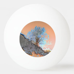 BALLE DE PING PONG ARBRES