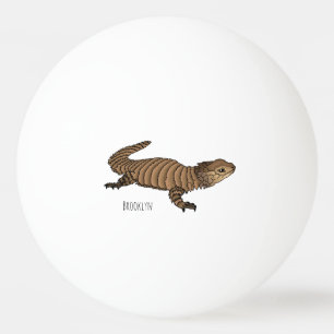 Balle De Ping Pong Armadillo girdled lizard