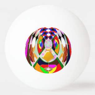 Balle De Ping Pong ART créatif NavinJOSHI de boule de ping-pong du