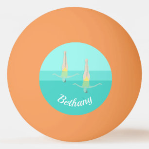 Balle De Ping Pong Artistic Swimming