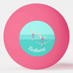 Balle De Ping Pong Artistic Swimming