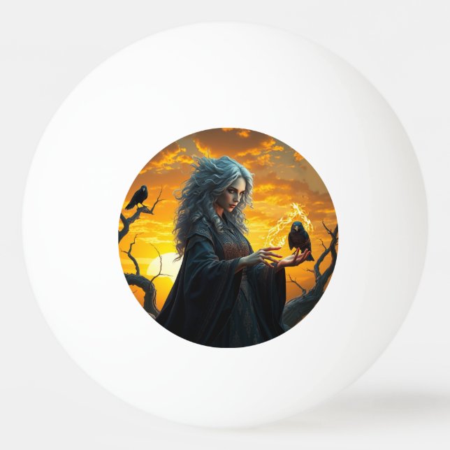 Balle De Ping Pong Assistant (Devant)