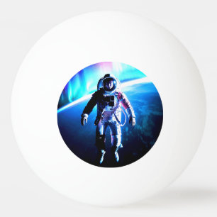BALLE DE PING PONG ASTRONAUTE NON AMARRÉ