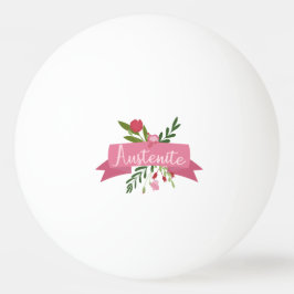 Balle De Ping Pong Austenite II