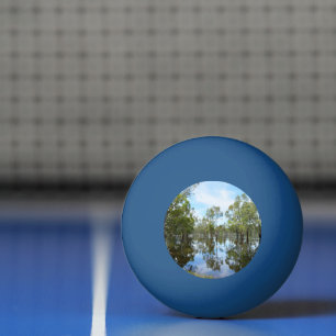 Balle De Ping Pong Australie The River Murray,