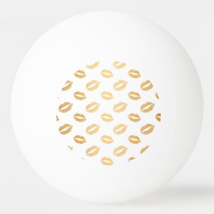 Balle De Ping Pong Baisers Brillants