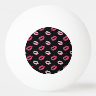 Balle De Ping Pong Baisers Roses