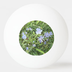 Balle De Ping Pong Bal de ping-pong fleur sauvage