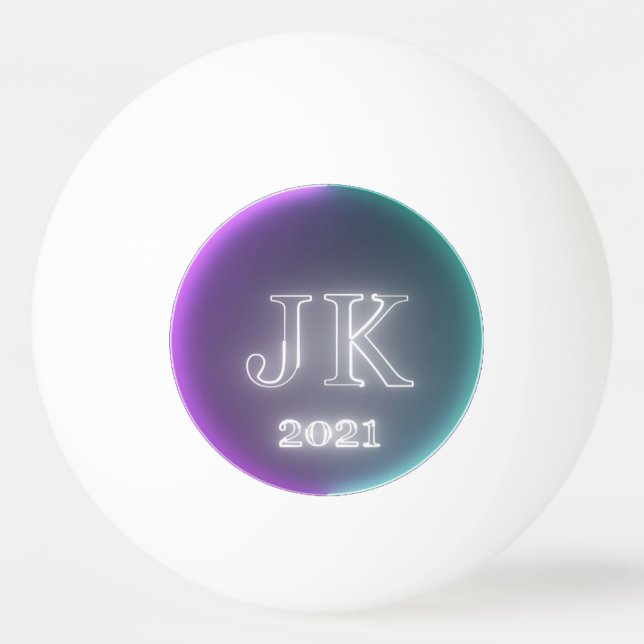 Balle De Ping Pong Bal de ping-pong JK 2021 (Devant)
