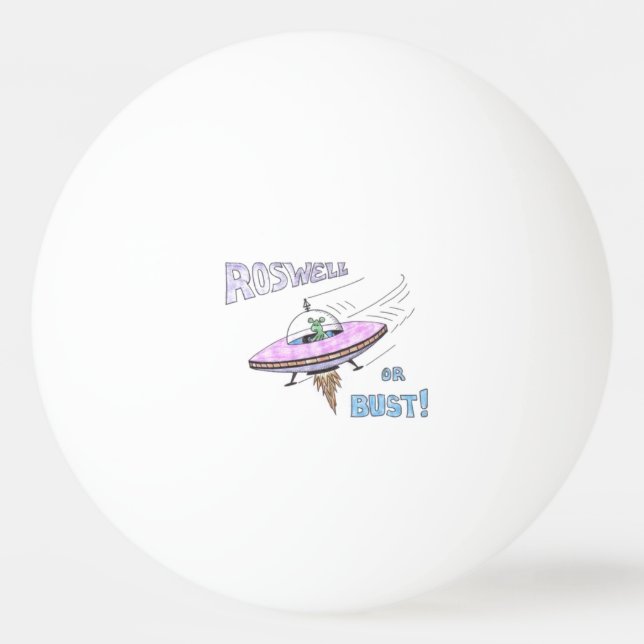 Balle De Ping Pong Bal Ping-Pong ROSWELL (Devant)