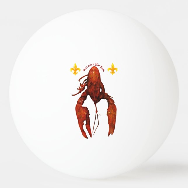 Balle De Ping Pong Balle à bascule à langouste (Devant)