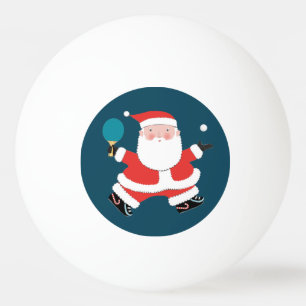 Balle De Ping Pong Balle de Noël Pong