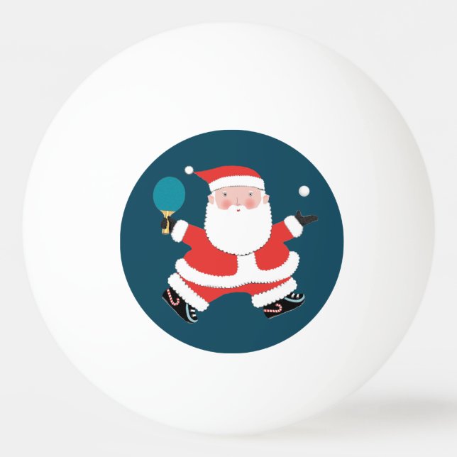 Balle De Ping Pong Balle de Noël Pong (Devant)