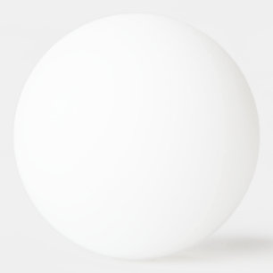 Balle De Ping Pong Balle de ping-pong d'une étoile, blanche