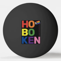 balle de pong HRF