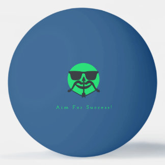 Balle De Ping Pong Balle et flèche Ping Pong Ball