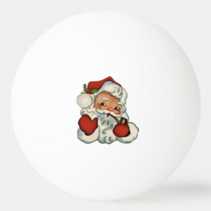 Balle De Ping Pong Balle Père Noël Ping Pong