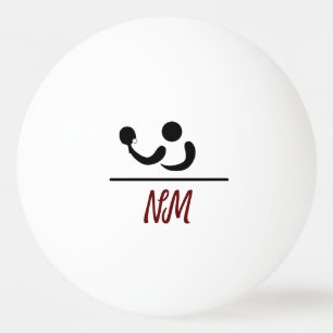 Balle De Ping Pong Balles de tennis de table personnalisées