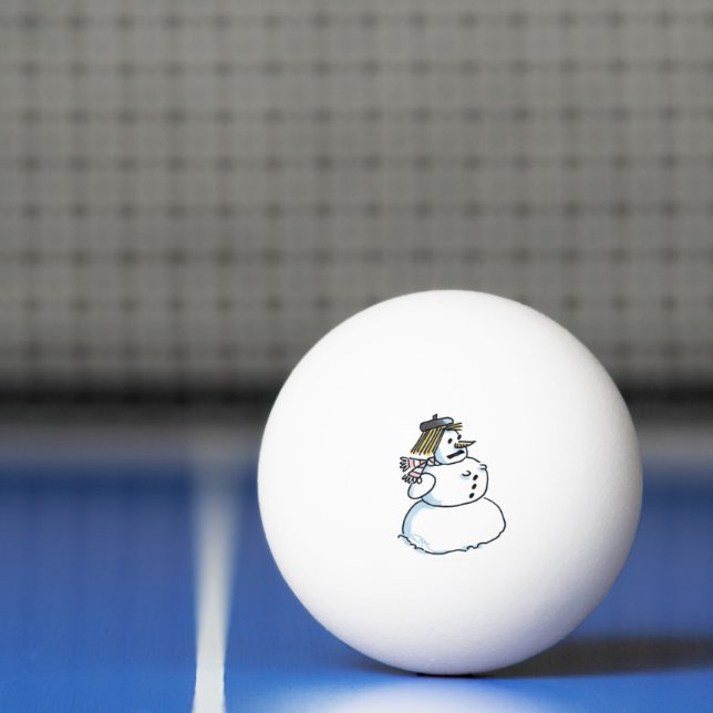 Balle De Ping Pong Ballon de ping-pong 3 étoiles (Filet)