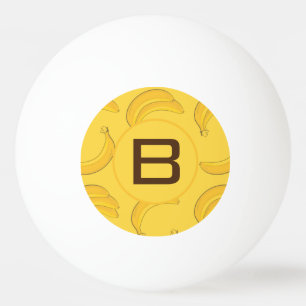 Balle De Ping Pong Banana PIng Pong Ball