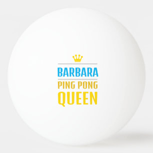 Balle De Ping Pong Barbara