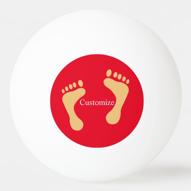 Balle De Ping Pong Barefoot Beach Bum Thunder_Cove (Devant)