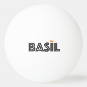 Balle De Ping Pong Basil
