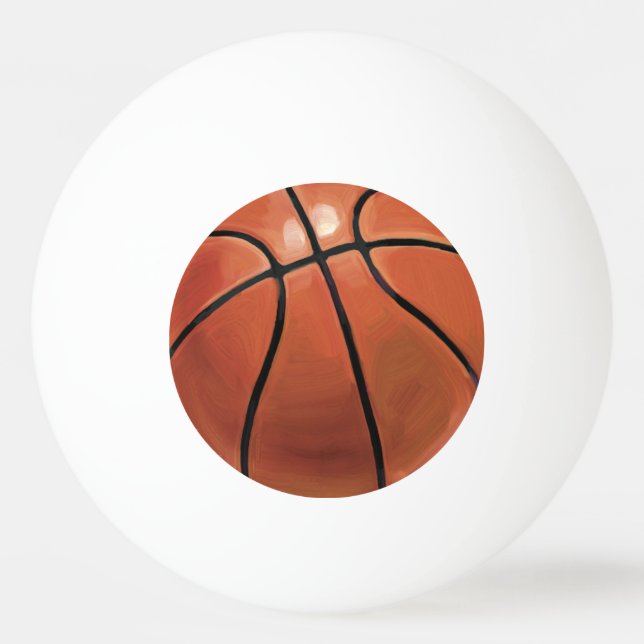 Balle De Ping Pong Basket (Dos)