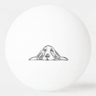 Balle De Ping Pong basset blanc