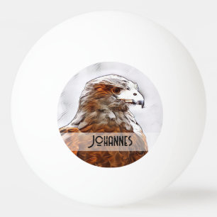 Balle De Ping Pong Beau Aigle d'Or