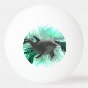 Balle De Ping Pong Bébé dauphin