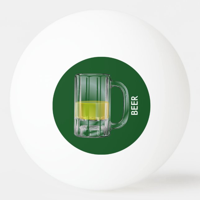 Balle De Ping Pong Beer Pong Ping Une étoile Ping Pong Ball (Devant)