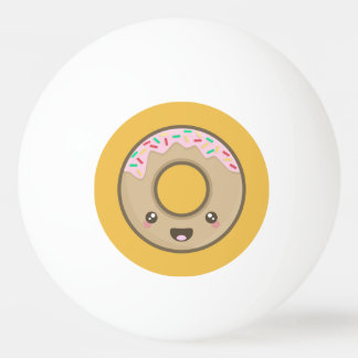 Balle De Ping Pong Beignet de Kawaii