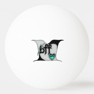 Balle De Ping Pong bff - tourterelles