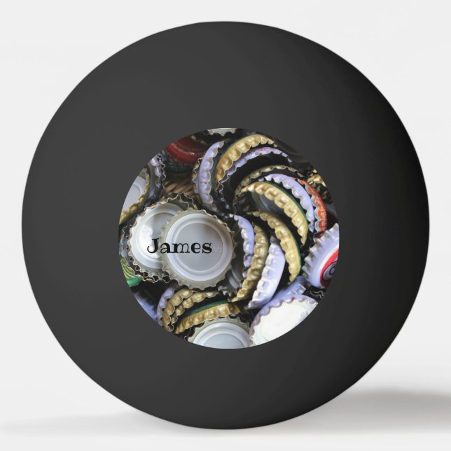 Balle De Ping Pong Bier Lover Cool et tendance (Devant)