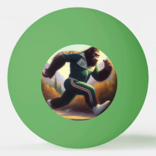 Balle De Ping Pong Bigfoot en cours