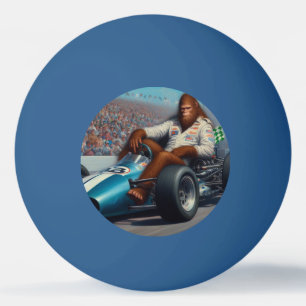 Balle De Ping Pong Bigfoot Racecar