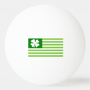 Balle De Ping Pong Billes de ping-pong Jour de la Saint Patrick pour 