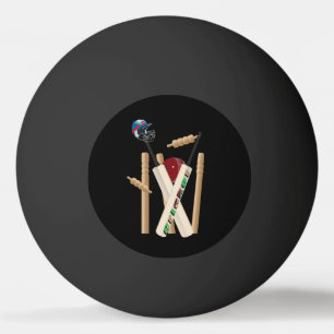 Balle De Ping Pong Billets De Cricket, Bateaux Et Balles,