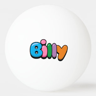 Balle De Ping Pong Billy