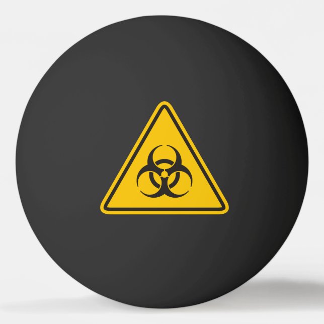 Balle De Ping Pong Biohazard icon (Devant)