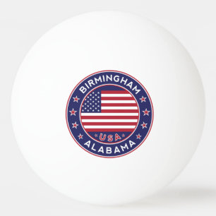Balle De Ping Pong Birmingham, Alabama, USA