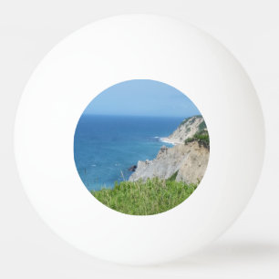 Balle De Ping Pong Block Island Bluffs - Block Island, Rhode Island