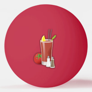 Balle De Ping Pong Bloody Mary