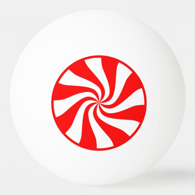 Balle De Ping Pong Bonbons, spirale Tourbillonnant (Devant)