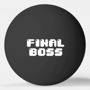 BALLE DE PING PONG BOSS PING PONG BALL FINAL