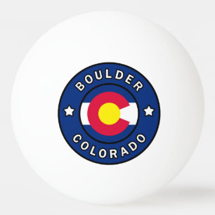 Balle De Ping Pong Boulder Colorado