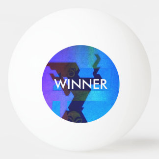 Balle De Ping Pong Boule de gagnant