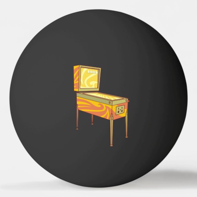 Balle De Ping Pong Boule de ping-pong (Devant)