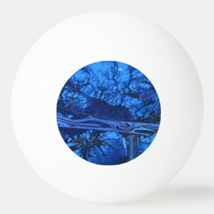 Balle De Ping Pong Boule de ping-pong Abstraite "Deep Water #3"